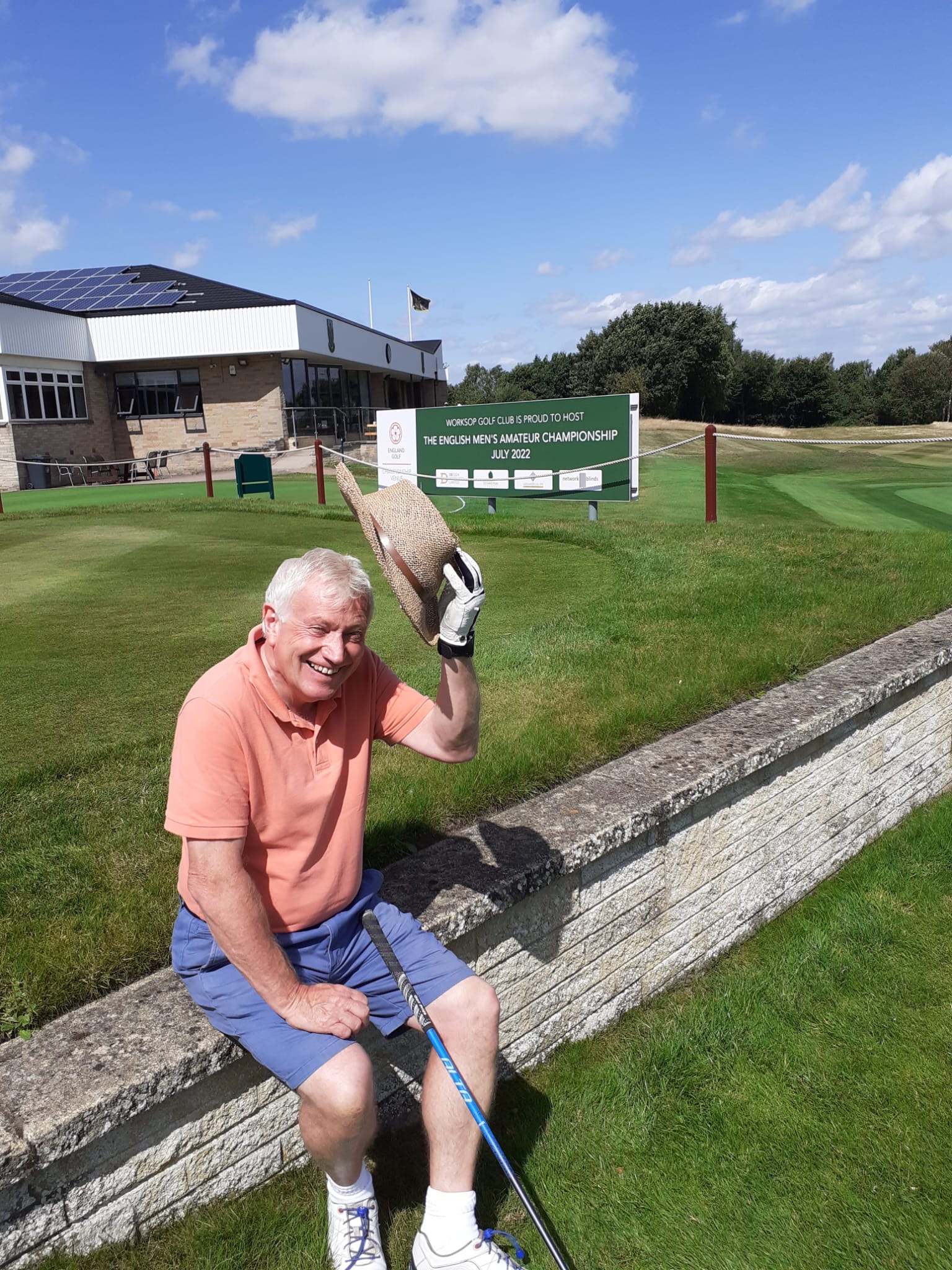 Graham Flint Finally Strikes Gold