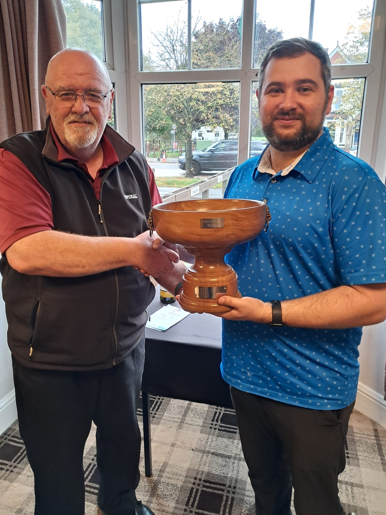 Deja vu at the Broadley Bowl